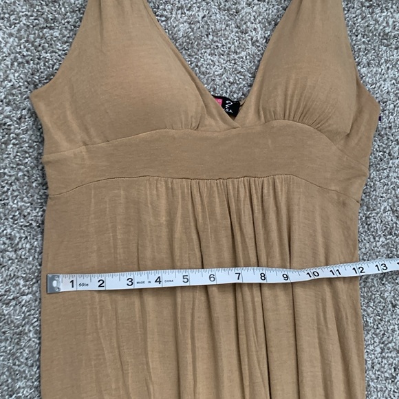 Y2K Say What Yellow Maxi Dress - Picture 8 of 8